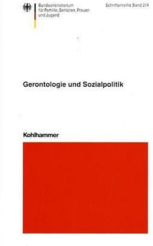 Gerontologie und Sozialpolitik