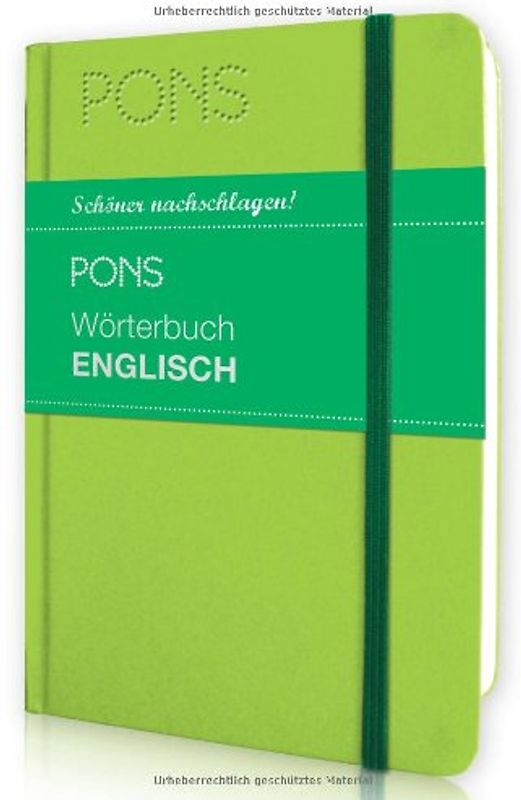 PONS Wörterbuch Englisch
