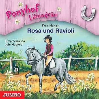 Rosa und Ravioli