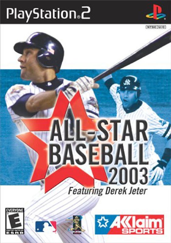 All Star Baseball 2003 PlayStation 2