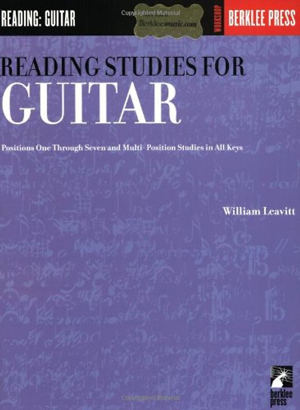 Reading Studies for Guitar - William G. Leavitt