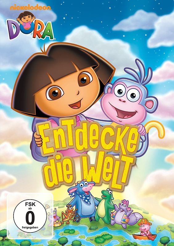 Dora: Entdecke die Welt DVD