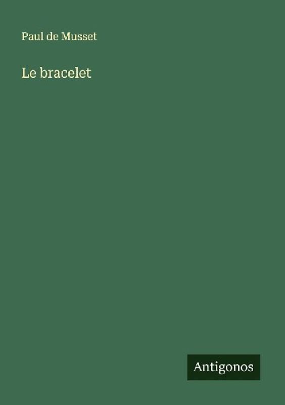 Le bracelet