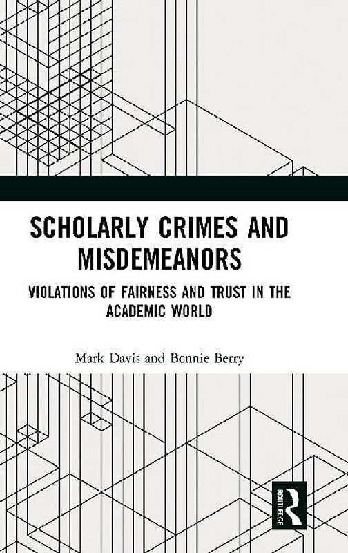 Scholarly Crimes and Misdemeanors