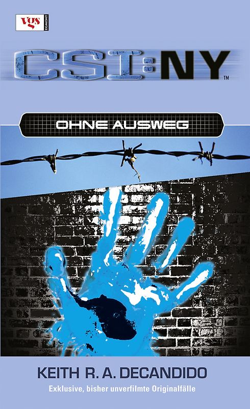CSI New York. Ohne Ausweg