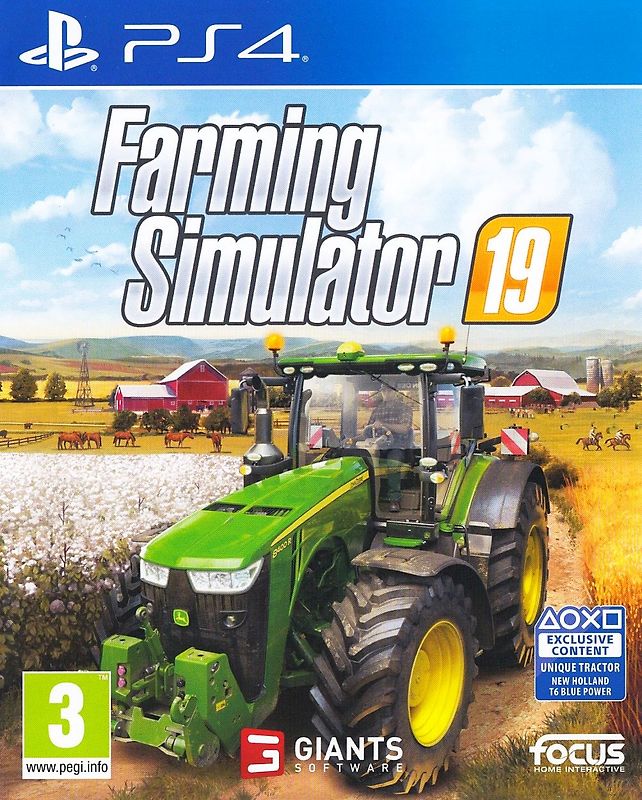 Farming Simulator 19 [SK Import] PlayStation 4