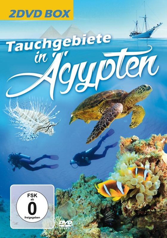 Tauchgebiete In Ägypten Teil 1 & 2 DVD