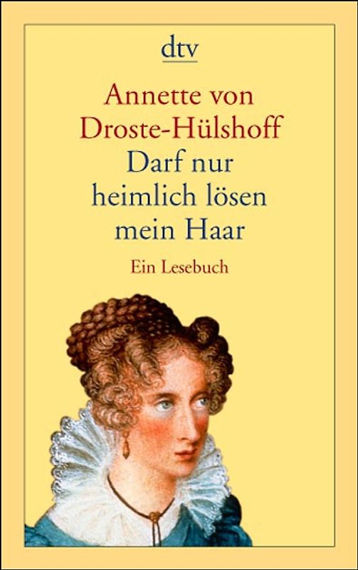 Darf nur heimlich lösen mein Haar