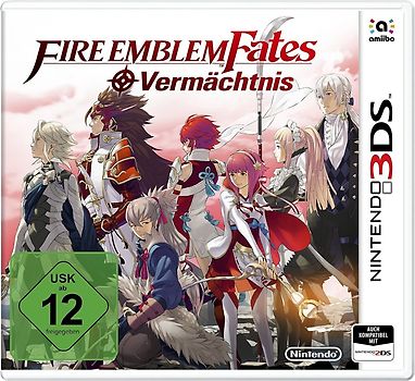 Fire Emblem: Fates - Vermächtnis Nintendo 3DS