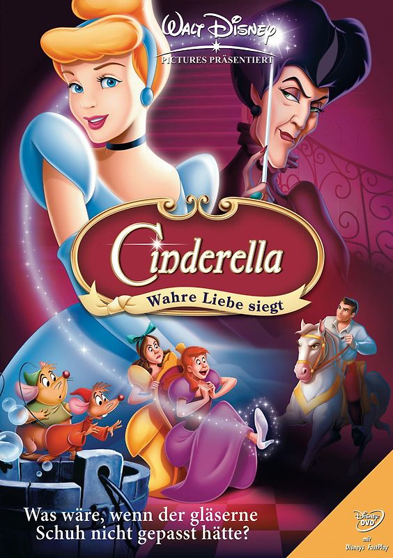 Cinderella: Wahre Liebe siegt DVD