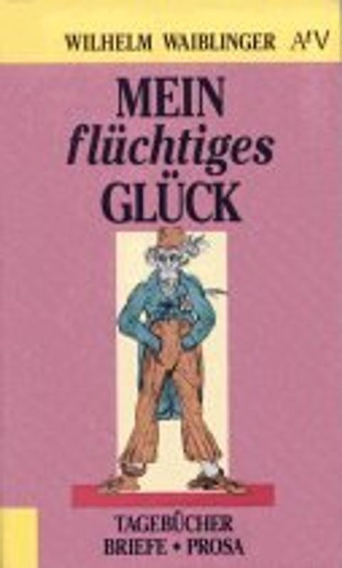 Mein flüchtiges Glück. Tagebücher, Briefe, Prosa