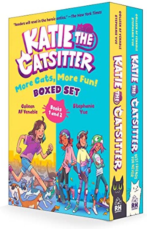 Katie the Catsitter: More Cats, More Fun! Boxed Set (Books 1 and 2)