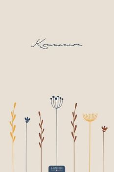 Gästebuch Kommunion: Erinnerungsalbum für die Kommunion mit blanko Seiten zur individuellen Gestaltung | DIN A5 mit 120 Seiten | Erstkommunion ... | Kommunion Gästebuch Komunionsgeschenk