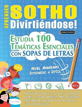 APRENDER SOTHO DIVIRTIÉNDOSE! - NIVEL AVANZADO