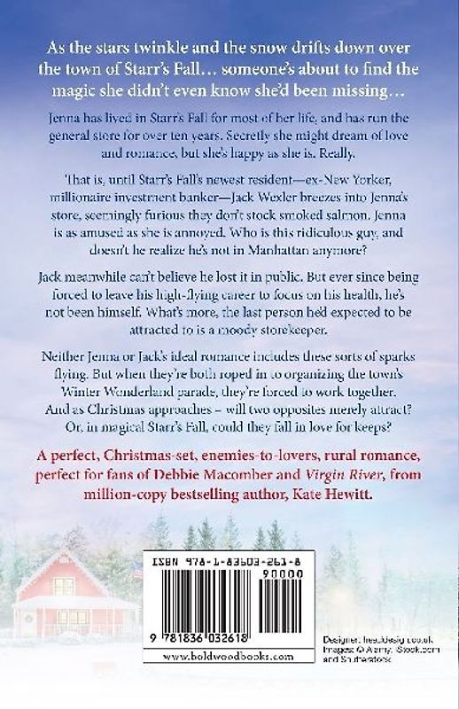 Snowflakes Over Starr's Fall