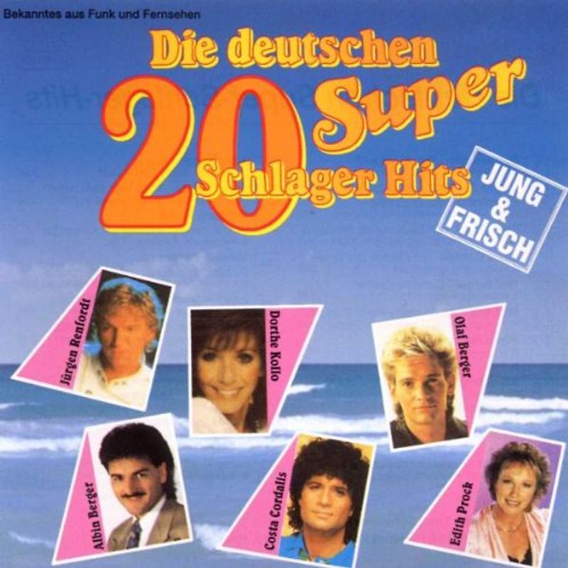 Various - Die Deutschen Super Schlagerhi
