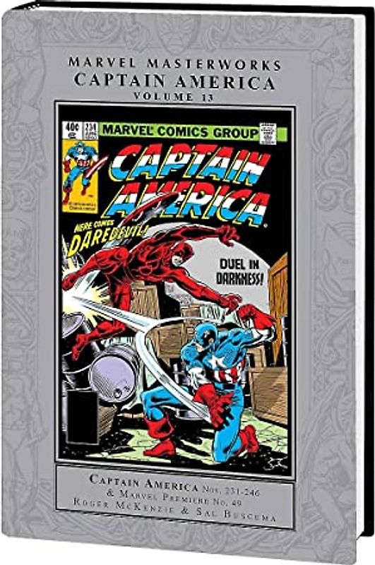Marvel Masterworks: Captain America Vol. 13 (Marvel Masterworks, 13, Band 13)