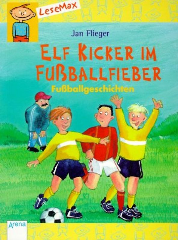 Elf Kicker im Fussballfieber