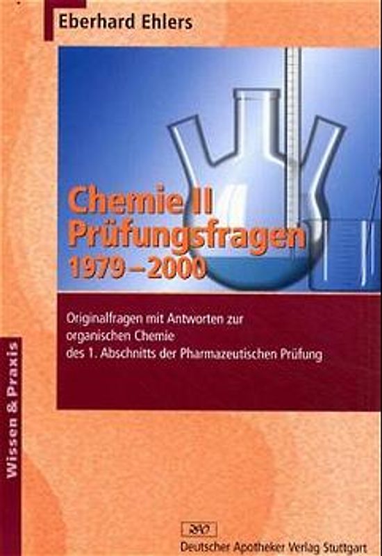 Chemie II - Prüfungsfragen 1979-2000