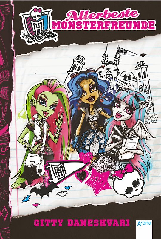 Monster High. Allerbeste Monsterfreunde
