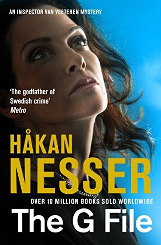 The G File: Van Veeteren Mysteries Book 10 (The Van Veeteren Series) - Nesser, Hakan
