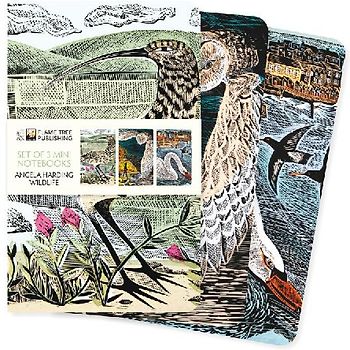 Angela Harding: Wildlife Set of 3 Mini Notebooks
