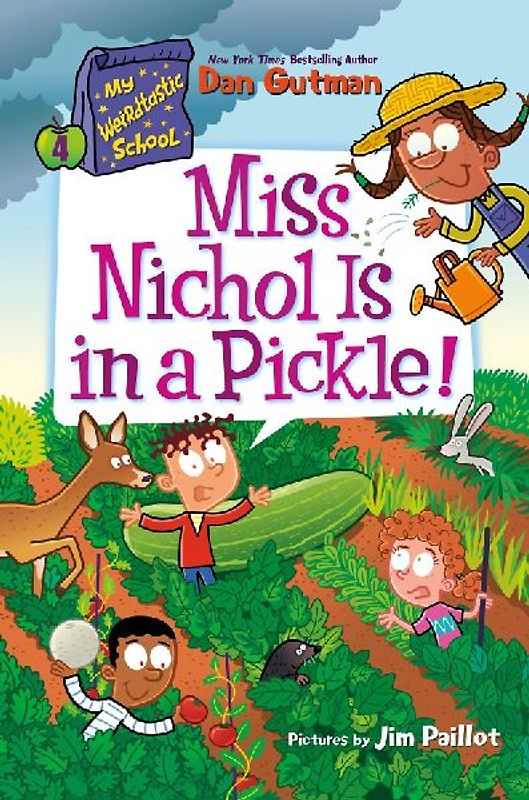 My Weirdtastic School #4: Miss Nichol Is in a Pickle!