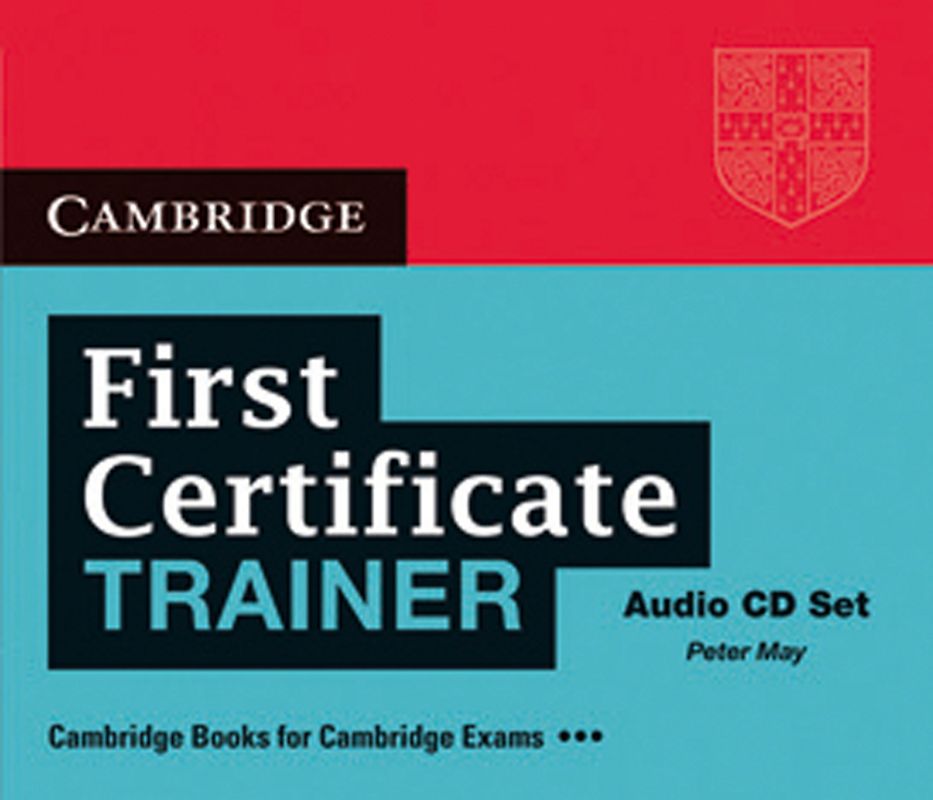 First Certificate Trainer