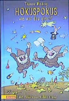 Hokuspokus... wie war das gleich?
