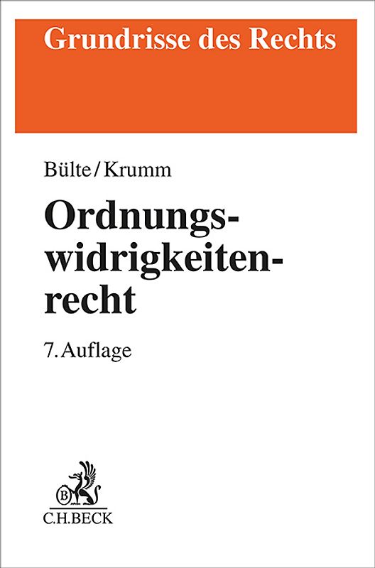 Ordnungswidrigkeitenrecht