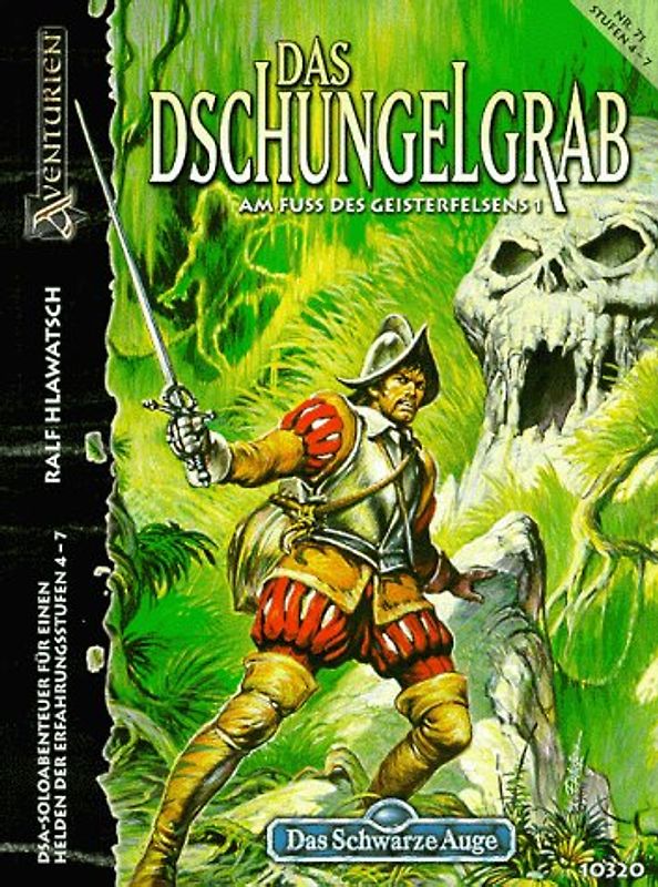 Das Dschungelgrab. DSA-Soloabenteuer