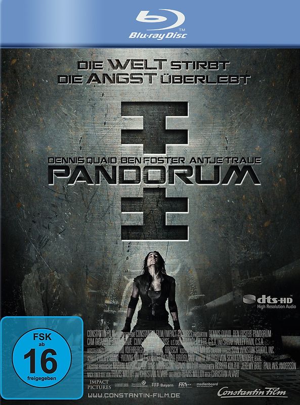 Pandorum Blu-ray Disc