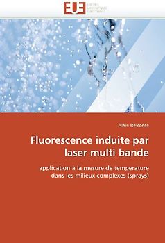 Fluorescence induite par laser multi bande