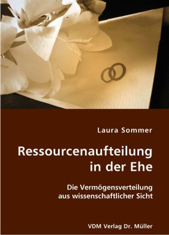 Ressourcenaufteilung in der Ehe