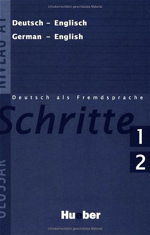 Schritte 1+2