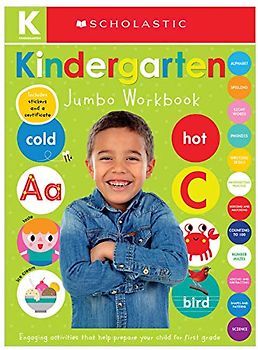 Kindergarten Jumbo Workbook: Scholastic Early Learners (Jumbo Workbook)