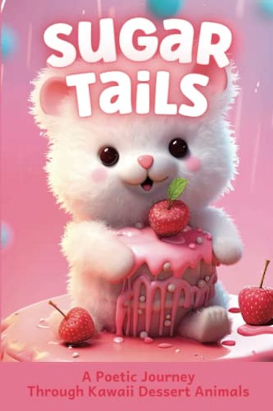 Sugar Tails - A Poetic Journey Through Kawaii Dessert Animals: A Delicious Addition to any Poetry or Children's Book Collection (Sweet Fantasies - A Poetic Journey Through Sugar Delights)