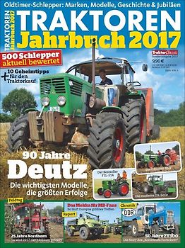 Traktoren Jahrbuch 2017
