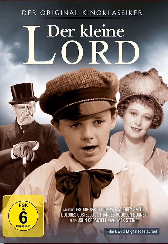 Der kleine Lord - Der Original Kinoklassiker [digital restauriert] DVD