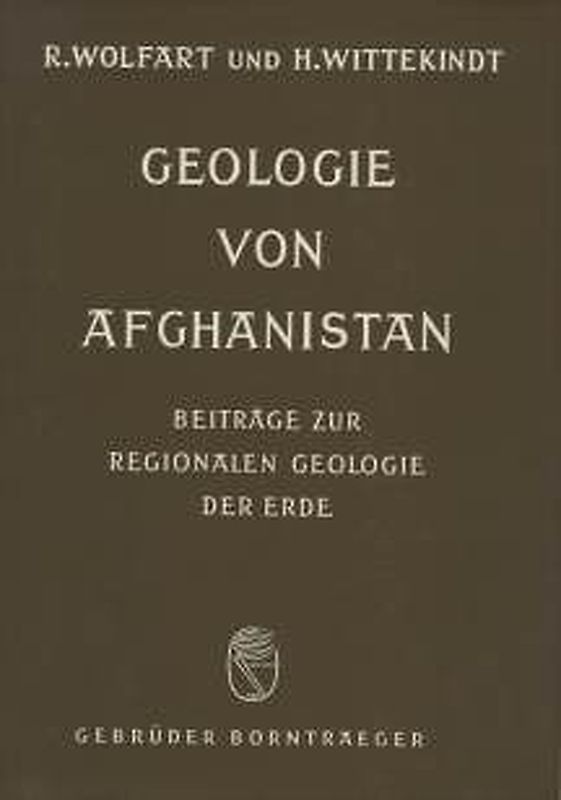 Geologie von Afghanistan