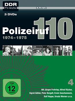 Polizeiruf 110 - Box 4: 1974-1975 [3 DVDs] DVD