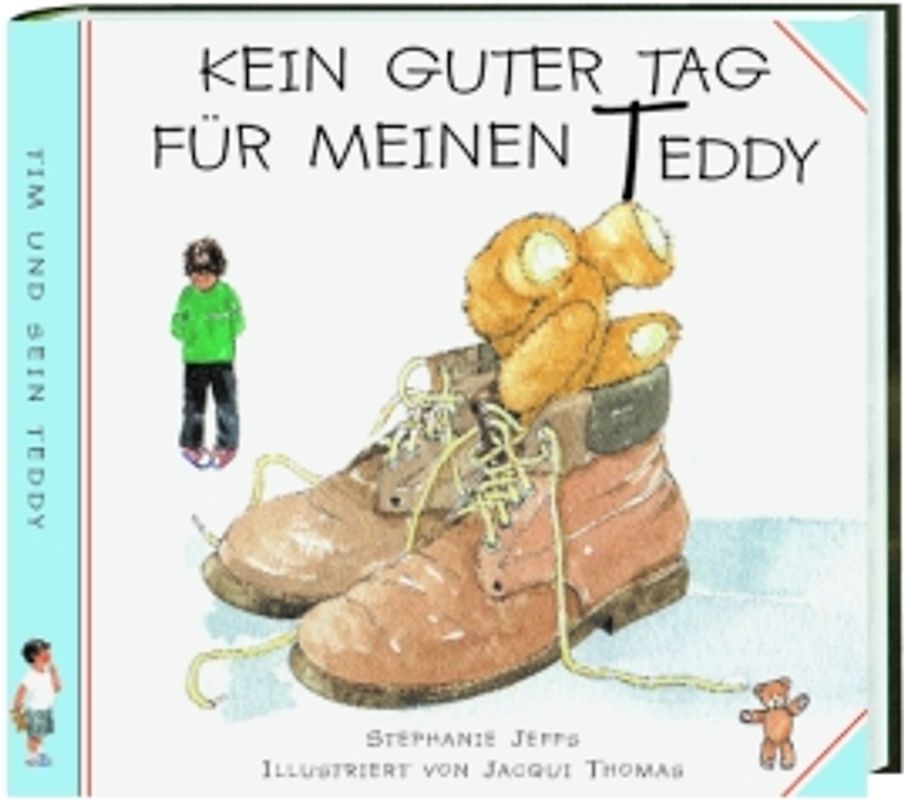 Kein guter Tag für meinen Teddy