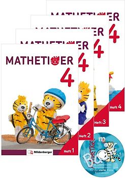 Mathetiger 4 – Heftausgabe