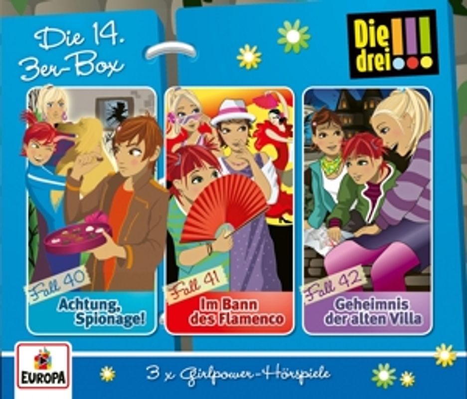 Die drei !!! - Die 14.3er-Box - Folgen 40-42 [3 Audio CDs]