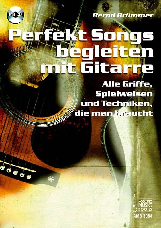 Perfekt Songs begleiten mit Gitarre