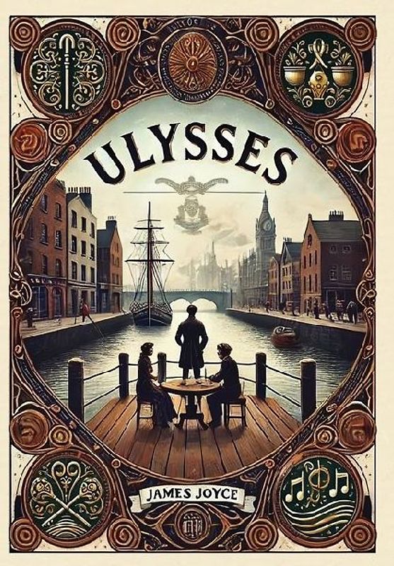 Ulysses (Collector's Edition) (Laminated Hardback with Jacket)
