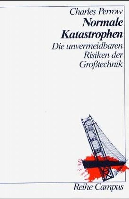Normale Katastrophen. Die unvermeidbaren Risiken der Grosstechnik