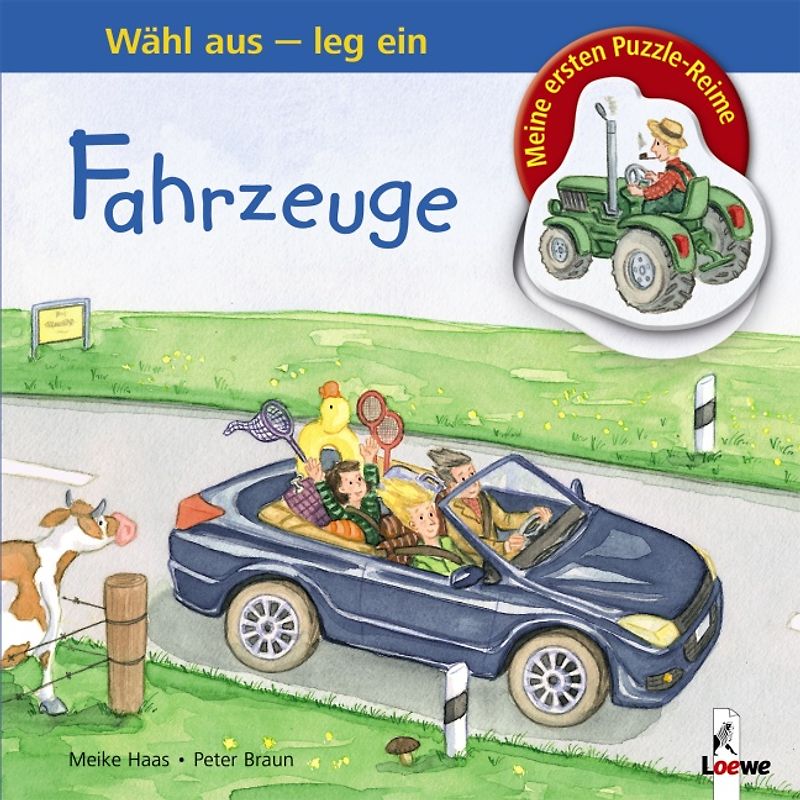 Fahrzeuge. Wähl aus - leg ein