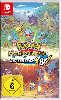 Pokemon Mystery Dungeon: Retterteam DX Nintendo Switch