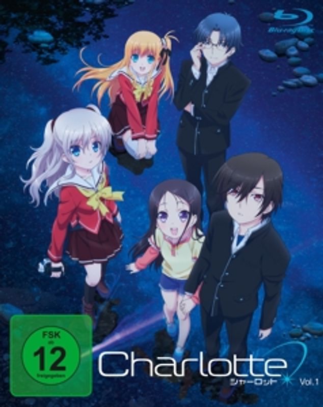 Charlotte - Vol. 1 Blu-ray Disc